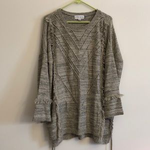 Knox Rose Fringe Sweater